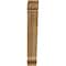 Ekena Millwork Traditional Traditional Rough Sawn Bracket, Western Red Cedar, 6"W x 28"D x 40"H BKT06X28X40TRA01RWR - alternate 2